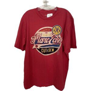 Marc Ecko Cut & Sew Women's Size L Red Top Tee Shirt NWT